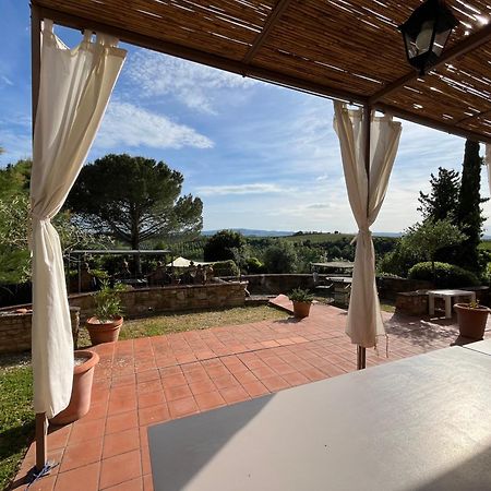 Villa Tre Colli - In The Heart Of Tuscany Certaldo Ngoại thất bức ảnh