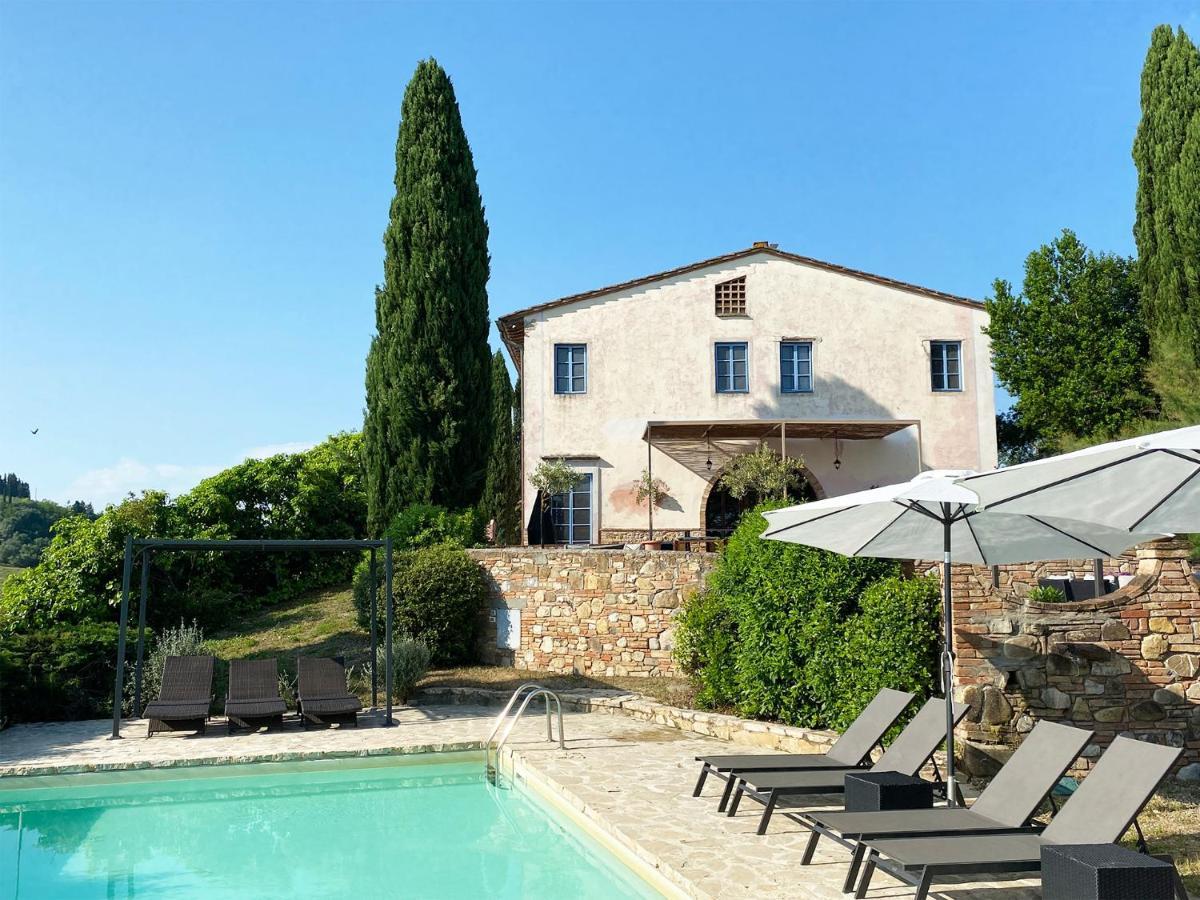 Villa Tre Colli - In The Heart Of Tuscany Certaldo Ngoại thất bức ảnh