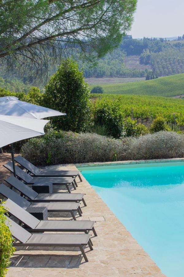 Villa Tre Colli - In The Heart Of Tuscany Certaldo Ngoại thất bức ảnh