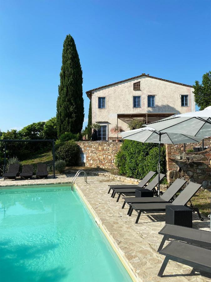 Villa Tre Colli - In The Heart Of Tuscany Certaldo Ngoại thất bức ảnh