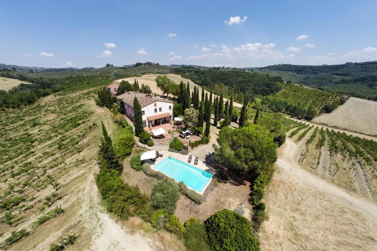 Villa Tre Colli - In The Heart Of Tuscany Certaldo Ngoại thất bức ảnh