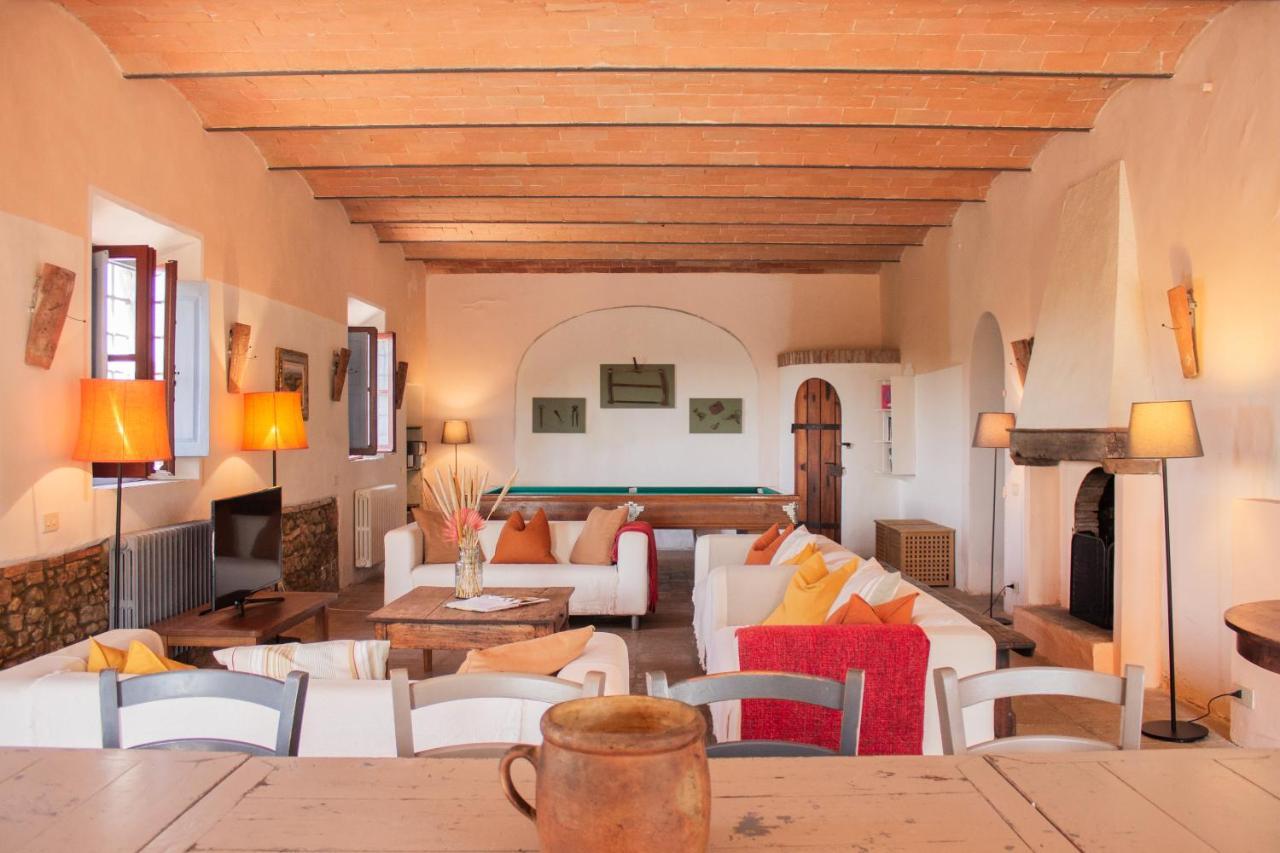 Villa Tre Colli - In The Heart Of Tuscany Certaldo Ngoại thất bức ảnh