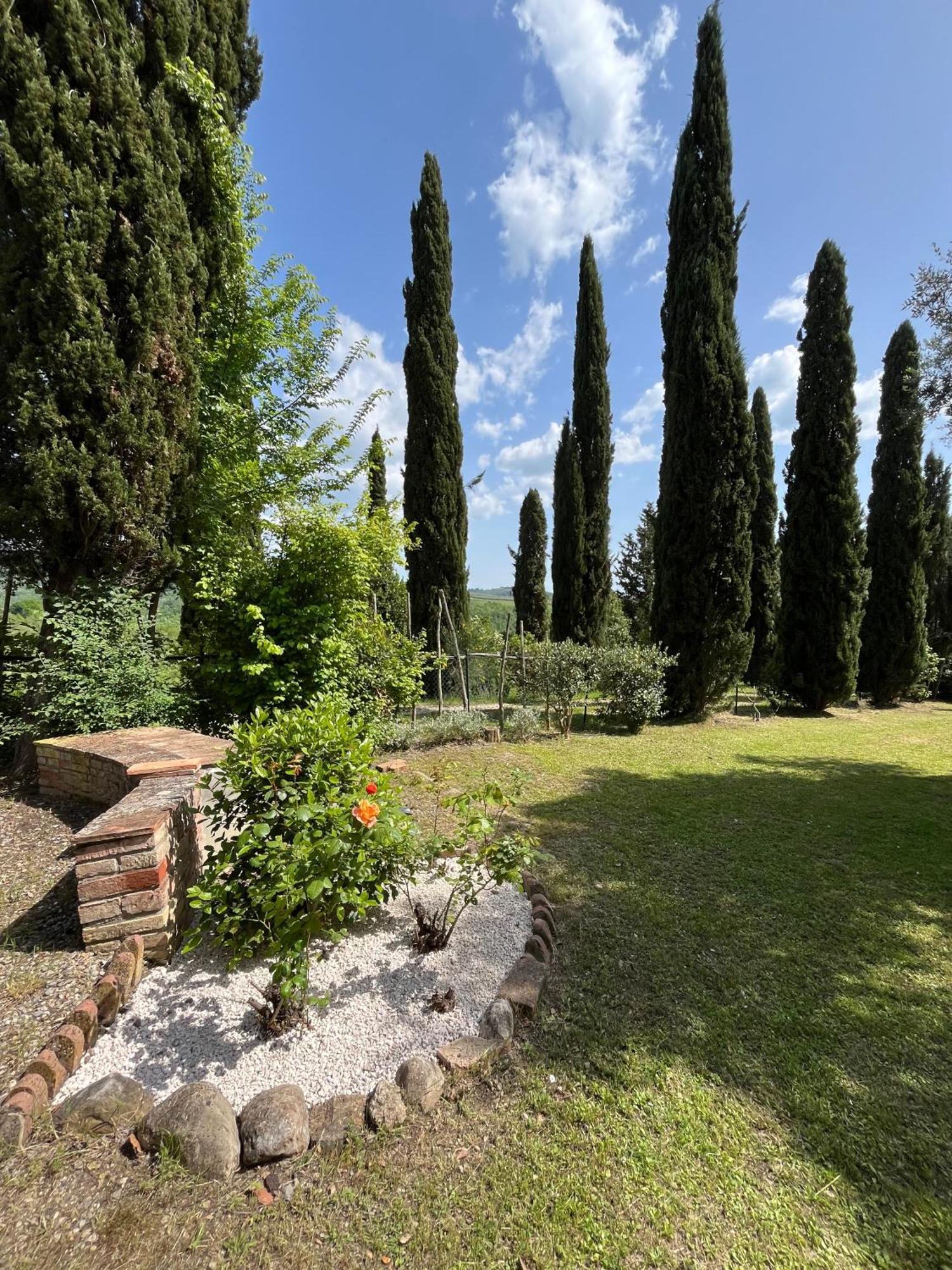 Villa Tre Colli - In The Heart Of Tuscany Certaldo Ngoại thất bức ảnh