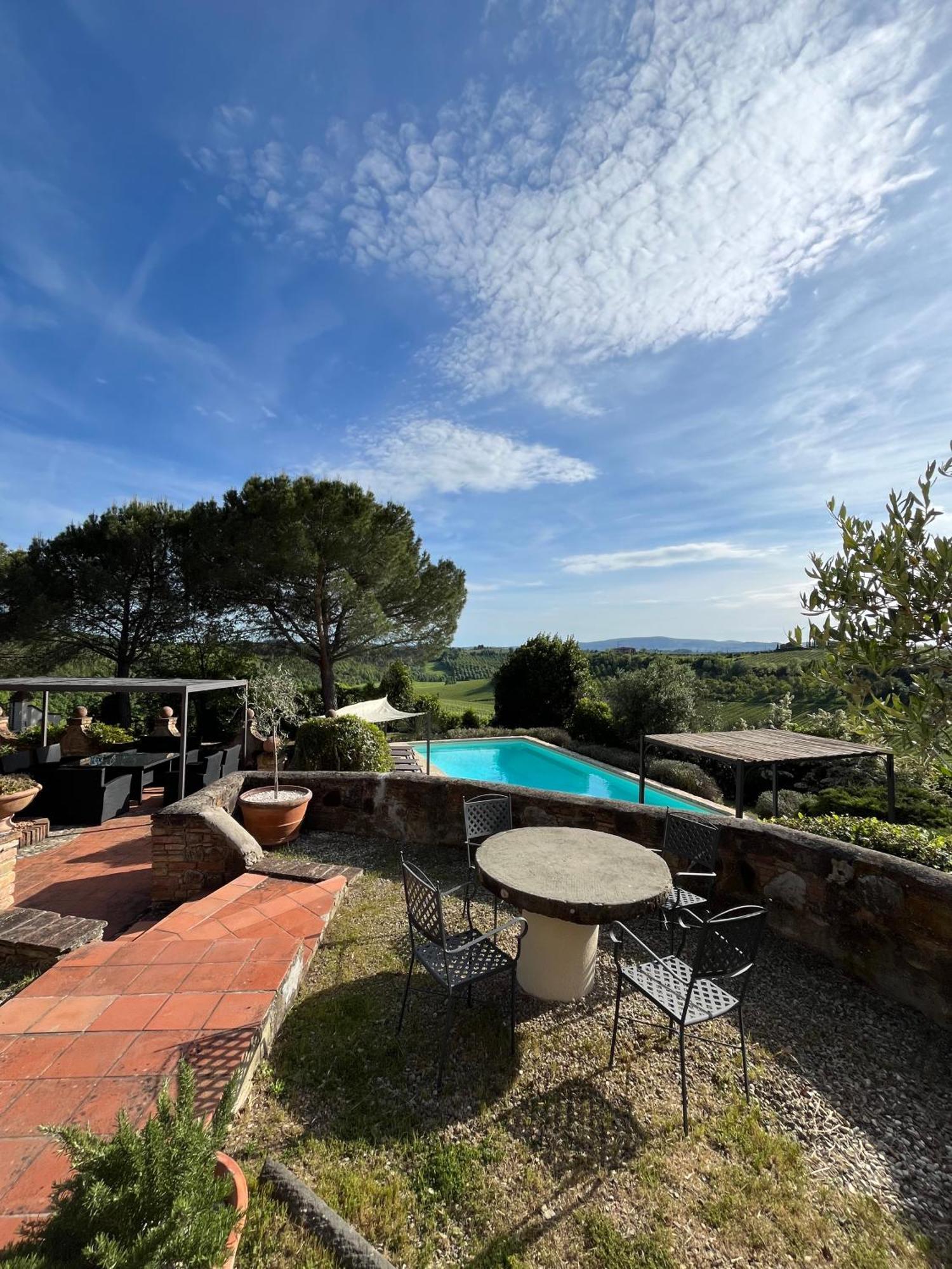 Villa Tre Colli - In The Heart Of Tuscany Certaldo Ngoại thất bức ảnh